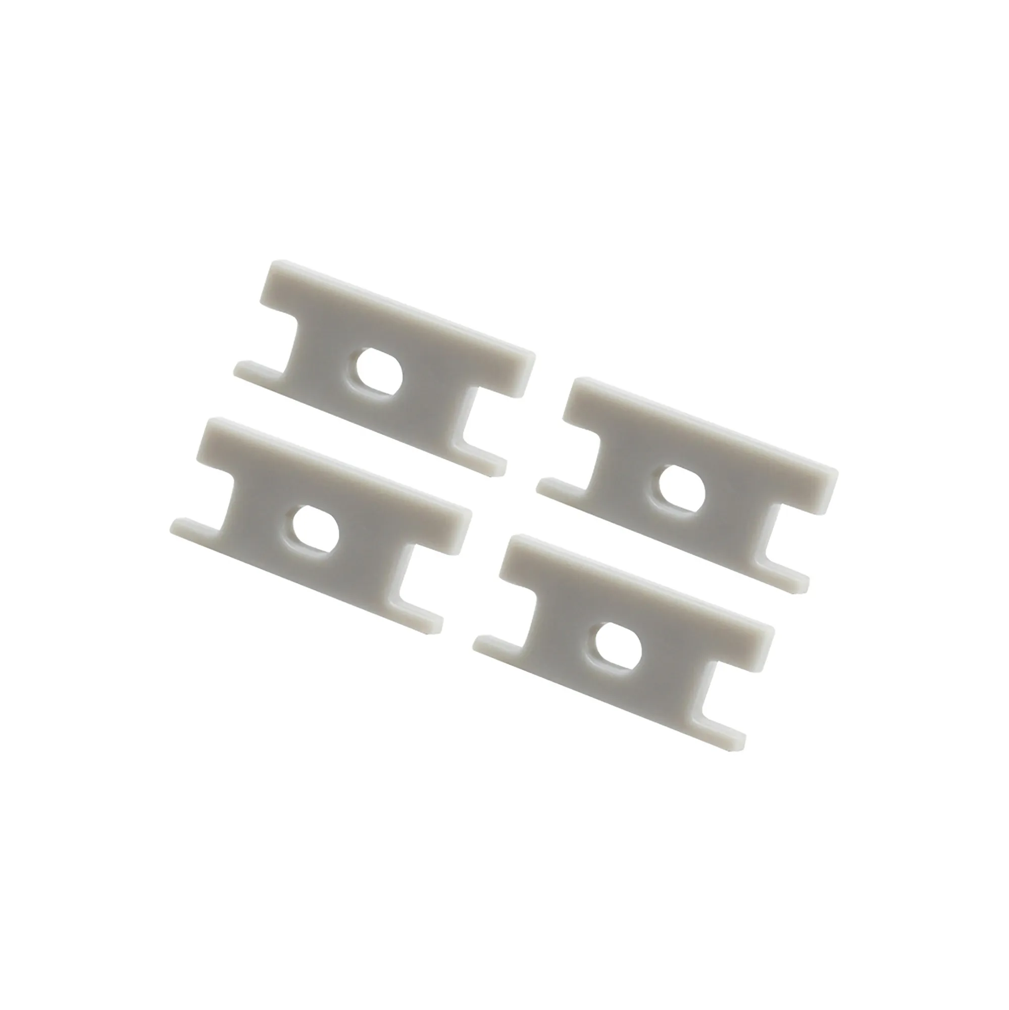 DA930101  Lin 1908F, (4 pcs) Endcap With Hole For DA900029 19x8mm